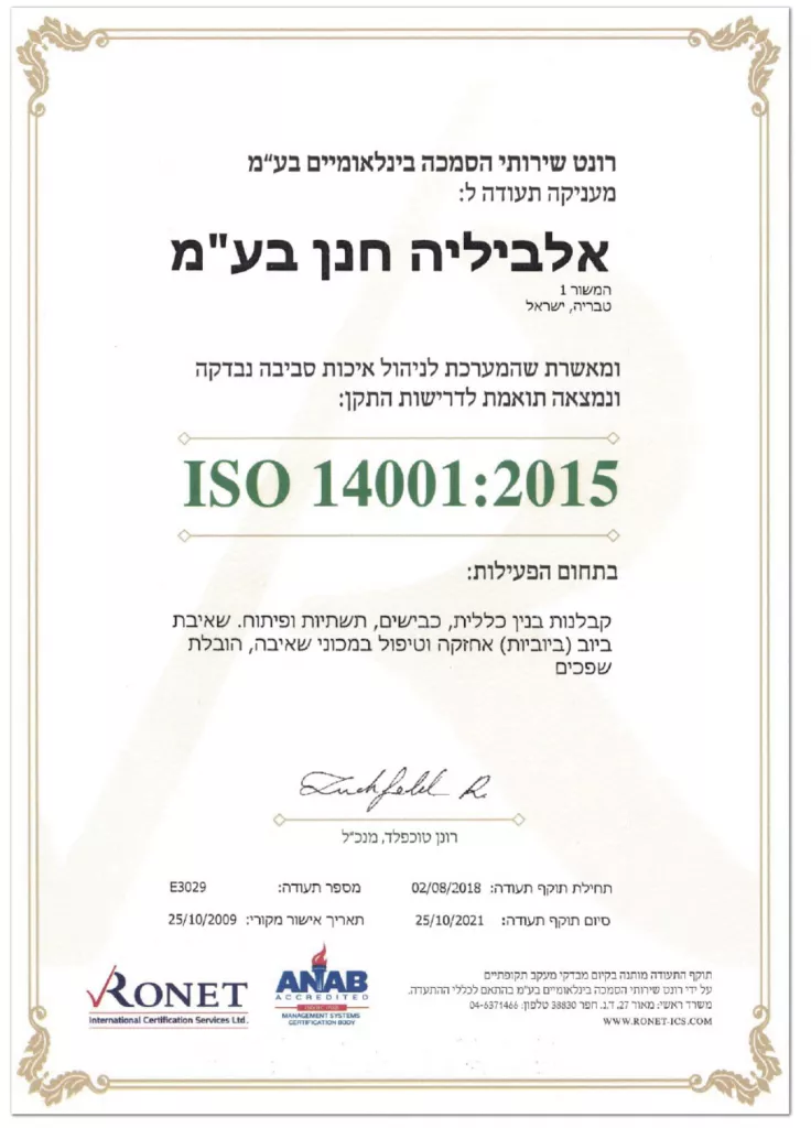 ISO 14001:2015