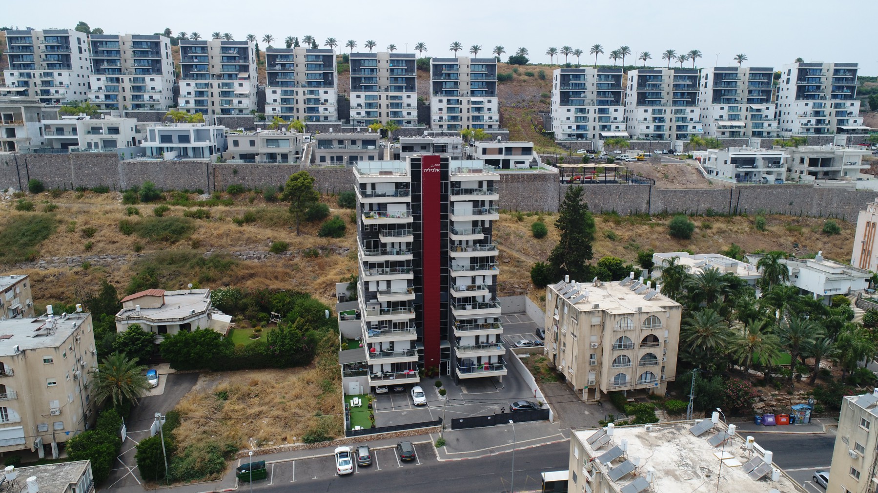 פרויקט בת יער | בתים להשכרה בטריה | בניה רוויה בטבריה | אלביליה בניין ...